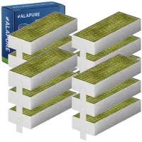 Alapure 3x CleanAir Koolstoffilter voor Gaggenau CA282111 / 17007505 / 17004796