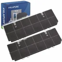 Alapure 2x Koolstoffilter voor Electrolux MCFB71 / 9029802817