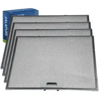 Alapure 4x 050 voor Miele Metaalfilter 8270380 272.5x306x9mm