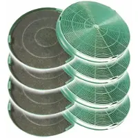 Siemens 4x Koolstoffilter 748732 / 748733 (2 St.)