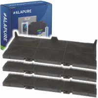 Alapure 3x Koolstoffilter voor Siemens 11025806 / 11008216 / LZ45610