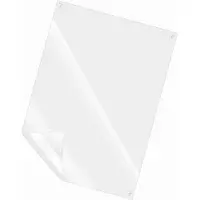 Gistuch 4 stuks krasbescherming voor katten, stickers om krabgedrag te ontmoedigen, meubelbescherming voor bank en stoel, maat M: 47 x 14 cm, maat L: 42 x 30 cm, ideaal voor kattenbezitters