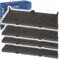 Alapure 4x 806 Koolstoffilter voor 11025806 / 11008216 / DSZ4561 / Z54TC02X0 / LZ45610