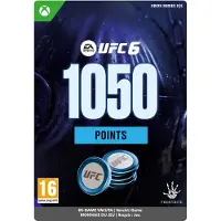 UFC 6 - 1050 Points - Xbox Series X|S Download - Currency