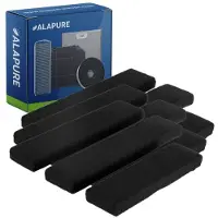 Alapure 3x Koolstoffilter voor Novy Monoblock 98001 (3st.)