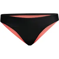 Superdry Dames Braziliaans bikinibroekje met zwart logo (XS), Strandkleding, Gerecycled polyester, Duurzaam W3010387A