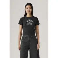 Levi's Graphic Essential Sporty Tee Maat: L | Tops Outlet | Dames | Zwart