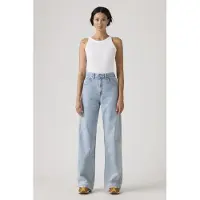 Levi's Cinch Baggy Carpenter Summer Job Stone Size: W25L31 | Jeans Outlet | Dames | Blauw