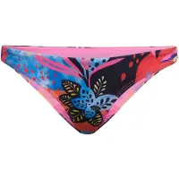 Superdry Dames Multicolour tropisch gewaagd bikinibroekje (M), Veelkleurig, Strandkleding, Gerecycled polyester, Duurzaam W3010405A