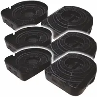 Gorenje 3x Koolstoffilter 646781
