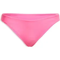 Superdry Dames Braziliaans bikinibroekje met roze logo (XL), Strandkleding, Gerecycled polyester, Duurzaam W3010387A