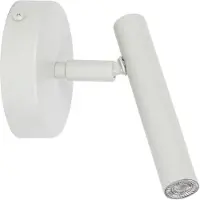 Sigma Wandlamp Sopel, dimbaar, crème / amber, Woon-/ Eetkamer, metaal, Modern, wandlamp