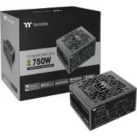 Thermaltake Toughpower SFX 750W voeding 2x PCIe, Kabelmanagement
