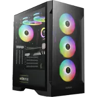 Gamdias Talos E2 Elite Gaming Case - Game PC behuizing - Computer Behuizing - aRGB LED Verlichting