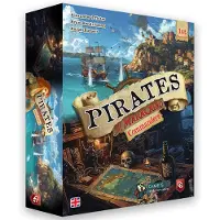 Capstone Games Pirates of Maracaibo - Commanders