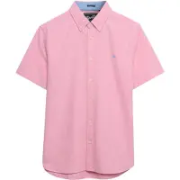 Superdry Overhemd lichtroze