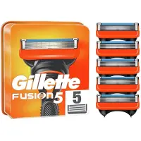 Gillette - Fusion 5 - Navulscheermesjes - 5 Navulmesjes