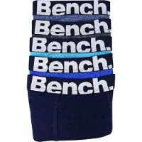 Bench 5-Pack Jongens Katoenen Stretch Boxers | Ademend Dagelijks Assortiment Ondergoed