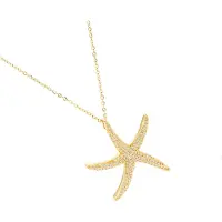 Luxenter Ketting 'Sirif' goud