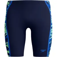 Speedo Printed Hyperboom Splice Jammer Heren 7 - 95cm