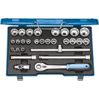 Gedore DOPSLEUTELSET 1/2" 28-DELIG 10-36MM - 19 VMU-10
