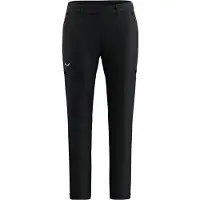 Salewa - Women's Puez Talvena DST 2/1 Pant - Trekkingbroek 34, zwart