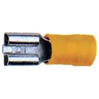 Oem Marine Female Clip Terminal 100 Units Goud 6.3 x 0.8 mm