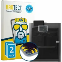 BROTECT - Screenprotector voor Bambu Lab X2D - Folie Beschermfolie matte volledig dekking 2 Stuks
