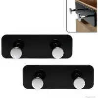 MamboCat Set van 2 UNCO-wandhaken met 2 haken van acryl en metaal – 22238