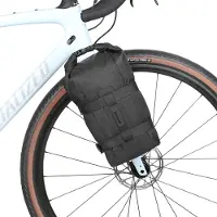 Rhinowalk fietstas - voor bevestiging aan de voorvork, model BHD0013, zwart