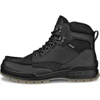 Ecco Sneakers hoog 'TRACK 25' zwart