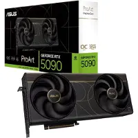 Asus ProArt NVIDIA GeForce RTX 5090 OC Edition - Videokaart - 32GB - GDDR7 - PCIe 5.0 - 1x HDMI 2.1b - 2x DisplayPort 2.1a - 1x USB Type-C