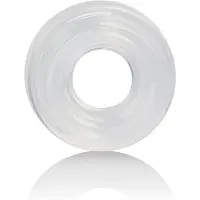 California exotic novelties - Premium Silicone Ring Medium - Rings Transparant