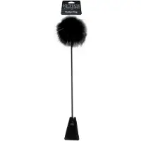 Fetish Fantasy - tickler en paddle - zwart