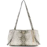 GUESS Schoudertas met all-over slangenprint model 'Devon'