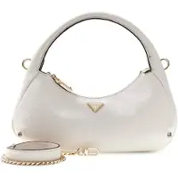 GUESS Hobo Tas Off White