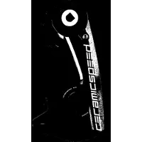 Ceramicspeed Ospw Rs Alpha Carbon 12s Force/rival E1 Axs Jockeywielsysteem
