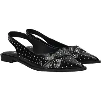 POSH by Poelman Instappers Zwart | Maat: 37