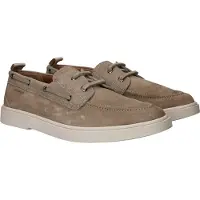 PS Poelman Veterschoenen Beige | Maat: 44