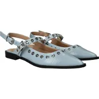 POSH by Poelman Instappers Blauw | Maat: 41
