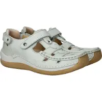 Wolky 04528 Esperanza Bandschoenen | Maat 40 Dames Wit