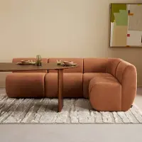Studio LIVIT eetkamerbank Delia 242 cm