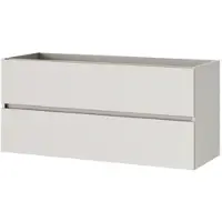 Tiger Wastafelonderkast Condo 120cm - Greige Mat - 120x55x45cm