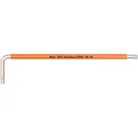 Wera 3967 SXL HF TORX Stiftsleutel Multicolour met vasthoudfunctie, lang, RVS, TX 30 x 195 mm - 05022687001