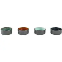 Bitz Schaal Black ass. 7,5 cm (4-Delig)