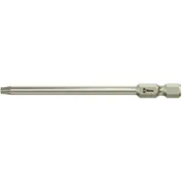 Wera 3867/4 TORX BO Bits met Boring, RVS, TX BO 15 x 89 mm - 1 stuk(s) - 05071090001