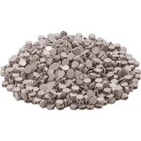 Cimco 140740 Kunststof plombe Ø 9 mm, grijs, 1000 stuks Kunststof zegel