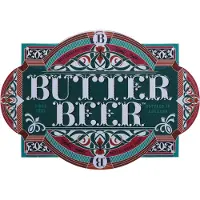 Fanatik Harry Potter Butterbeer Tin Sign