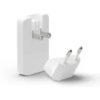 Dbramante1928 Re-charge Pro Slim Oplader USB-C 20W en USB-A 18W - Wit