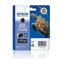 Epson Inktcartridge C13T157840 Mat-zwart